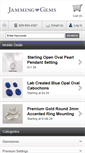 Mobile Screenshot of jamminggems.com