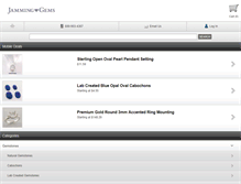 Tablet Screenshot of jamminggems.com